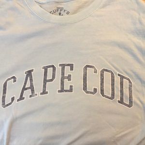 Men's Light Blue Cape Cod T-Shirt from Cuffy’s Size L
